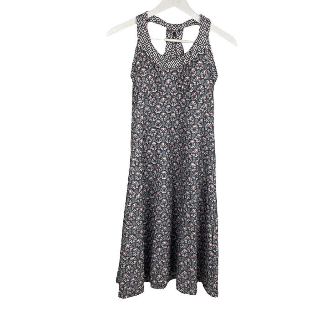 Prana Women's Gray Cali Dress size XS